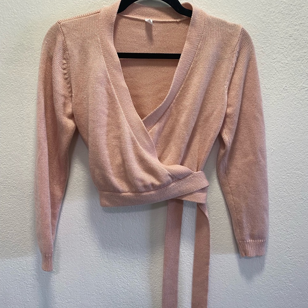 Bloch dance wrap top